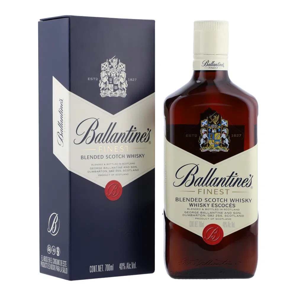 Whisky Ballantines Finest 750 Ml Tusan Distribuidores 2193