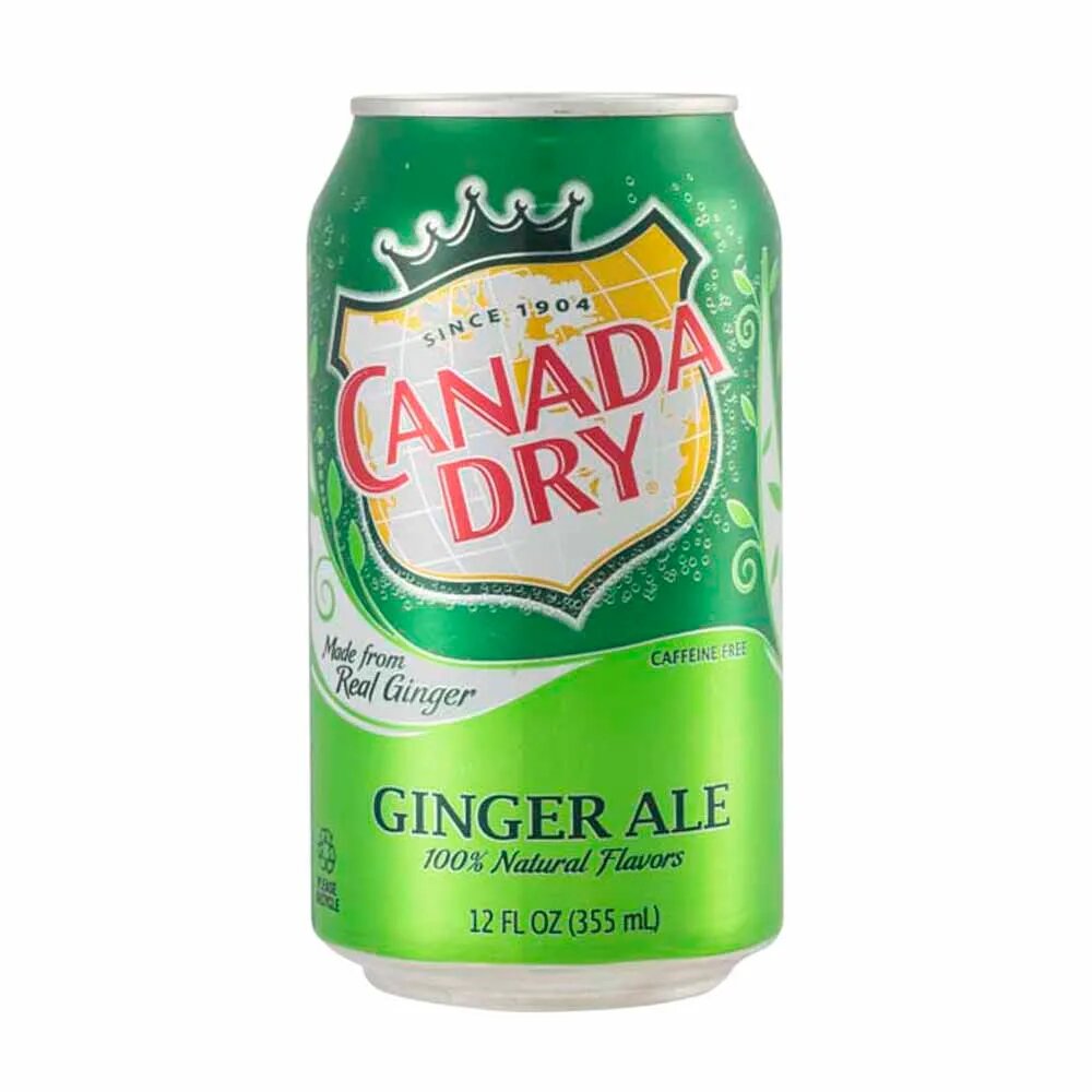 Canada Dry Ginger Ale 355 Ml Tusan Distribuidores