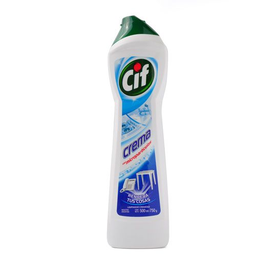 Combo 3 unidades Cif Crema + 3 unidades detergente cif