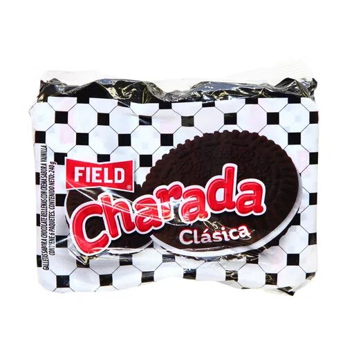 Field Charada Galletas (Chocolate Sandwich Cookies)